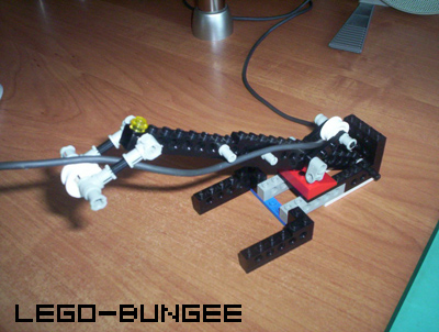 lego mouse bungee